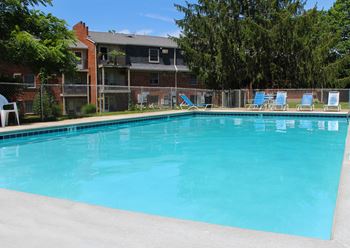 Sparkling Swimming Pool at Concord Woods Apartments, Ohio, 45150